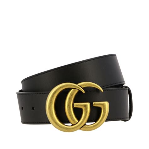 cinturon gucci negro|cinturones Gucci para mujer.